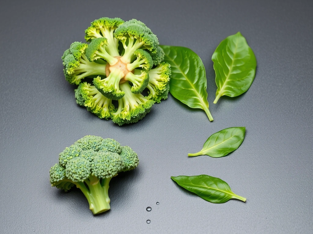 Zeleno povrće i nutrijenti